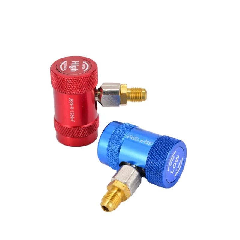 R1234yf A/C Adjustable Quick Coupler Connector Adapter