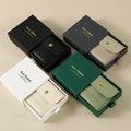 PUPPYSEW Cardboard Box and Bag  Jewelry Box with  Packaging Jewelry Bag   Bracelet Necklace Earring Drawer Box Microfiber Pouch