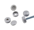 M4 M5 M6 Plastic Self Tapping Screw Decorative Cap Protective Hole Plugs Conjoined Screw Plugs