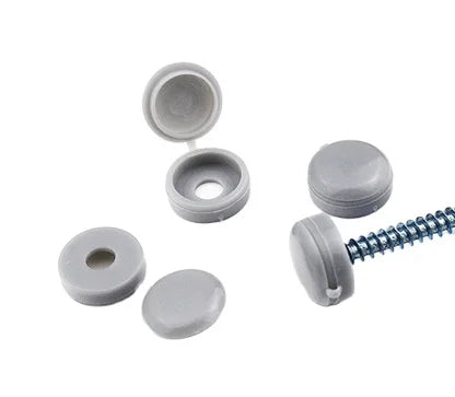 M4 M5 M6 Plastic Self Tapping Screw Decorative Cap Protective Hole Plugs Conjoined Screw Plugs