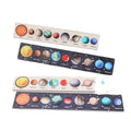 Popular Wooden Puzzle Planet Puzzle Solar System Tray Puzzle Brain Development Wooden Crafts