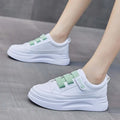 New Design Lady Shoes Injection Shoes Lace-up Women Sneakers Running Sport Shoes