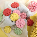 Ychon Colorful Flower Decoration Strip Shaped 4.4CM Biscuit Cake Baking Party Decoration
