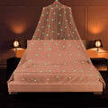 Queen Size Bed Luxury Mosquito Net & Canopy Hanging Princess Style Cost-Effective & Elegant
