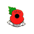 Metal HardEnamel Lapel Pins European Cup Club Gifts Football Pins Poppy Pin Badges