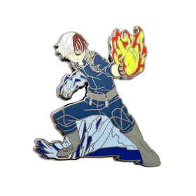 Custom High Quality High Polished Silver Metal Hard Enamel My Hero Academytrade Pin Badge