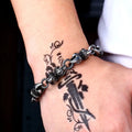 Wholesale 316L Never Fade Stainless Steel Punk Rock Men's Bracelets Gold Special Pattern Design for Biker Hip Hop Gift Idea