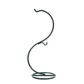 Creative Hanging Plant Glass Stand Garden Decor Flower Holder for Landscape and Christmas Ornament Factory Wholesale