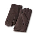 Sample Support Men's Women's Full Finger Double Face Sheepskin Leather Gloves Winter Sheep Skin Fashion Genuine Leather Gloves