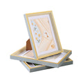 New Arrival Desktop European Style Gifts Minimalist Home Decor Picture Tabletop Hollow Photo Resin Frame