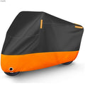 Woqi Durable Polyester Bicycle Covers Folding Bike Protective Cover 300d Bike Rain Cover Black