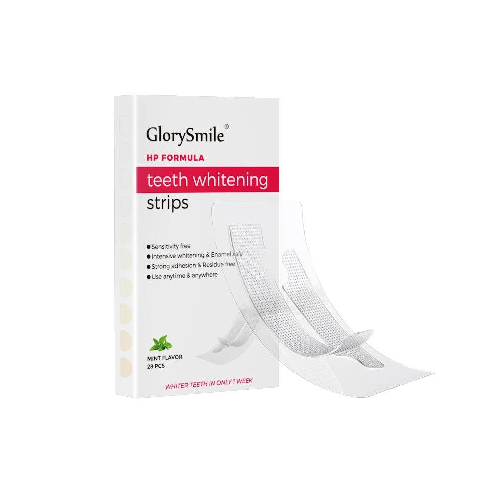 GlorySmile Advance PAP Teeth Whitener Peroxide Strips