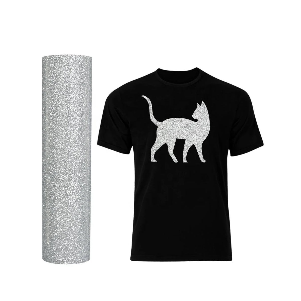 Best Sale HTV Easy Weed PU Heat Transfer Vinyl Roll Glitter Vinyl Heat Transfer