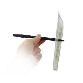Hot Selling Classic Magic Pen Through Bill Penetration Magic Trick for Kids