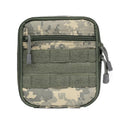 GAF 1000D Nylon Tactical Pouch Zipper Hasp Closure Interior Zipper Pocket Custom Logo Option 1.1L Capacity Customizable Colors