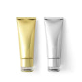 100ml Empty Refillable Cosmetic Squeeze Tube for Face Hand Cream Lotion Facial Cleanser Gold Silver Black Soft Plastic Tube