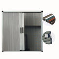 Huihuang Customized Modern Insect Window Screen 2 1 Mesh Blinds Sunshade Anti Mosquito Fly Sliding Retractable 10 Year Lifespan