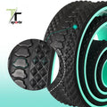 TTSPORTS Yoga Wheel 4 in 1 Set Wheel Foam Roller Gym Fitness Equipment