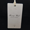 Custom Your Own Logo Clothing Pants Labels Gift Logo Tags Hand Brand Swing Hang Tags