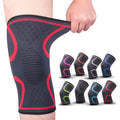 Knee Support Pads Breathable High Elastic Compression Unisex Safety Gear for Men & Women
