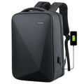 18-Inch Nylon Printed Laptop Backpack for Teenagers Fashionable Softback with USB Charging Port and Zipper Closure