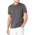 Men's Round Neck Plain t Shirts for Men Short Sleeve Solid Color Custom logo Regular Fit Casual t Shirts