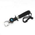 TAKEDO KY04 24cm Portable 15kg Multifunctional Stainless Steel Fish Controller With Scale and  Weight