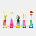 Modern Design Clear Acrylic Wedding Vase 2-Colour Glass Decorations for Christmas Weddings and Home Decor Factory Wholesale