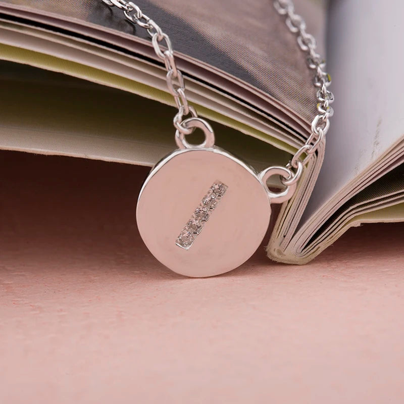 Fashion Simple Chain 925 Sterling Silver Women Necklace Set