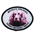 Clothing Woven Clothing Twill Embroidery Badges Woven Sticker Patches for Clothing