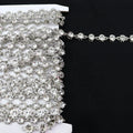 D019 Factory Supply High Crystal Chains Fashion Rhinestone Chain Trim New Design Crystal Bag Chain