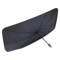 LOTUS Factory Directly Car Protection Insulation Front Windshield Glass Car Foldable Umbrella with Logo Printing