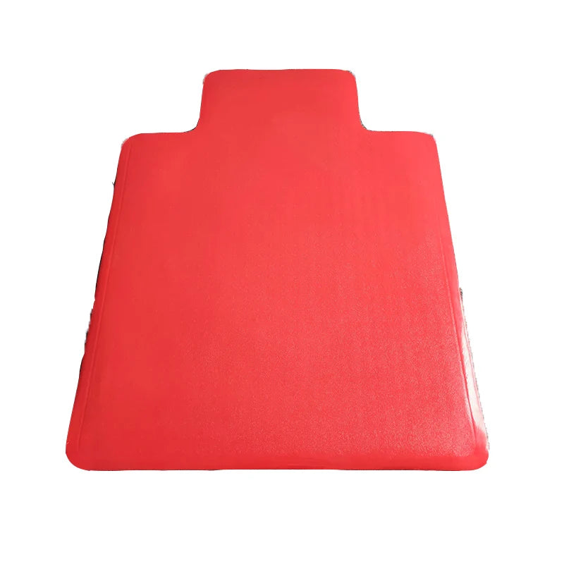 Chair Mat for Carpet with Lip Strong Impact Resistance Effective Grip Durable Non-Slip Easy to Clean PVC Carpet Protector