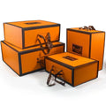Deluxe Gift Box for Women's Leather Bags - High-End Bag Folding Packaging - Souvenir Gift Box