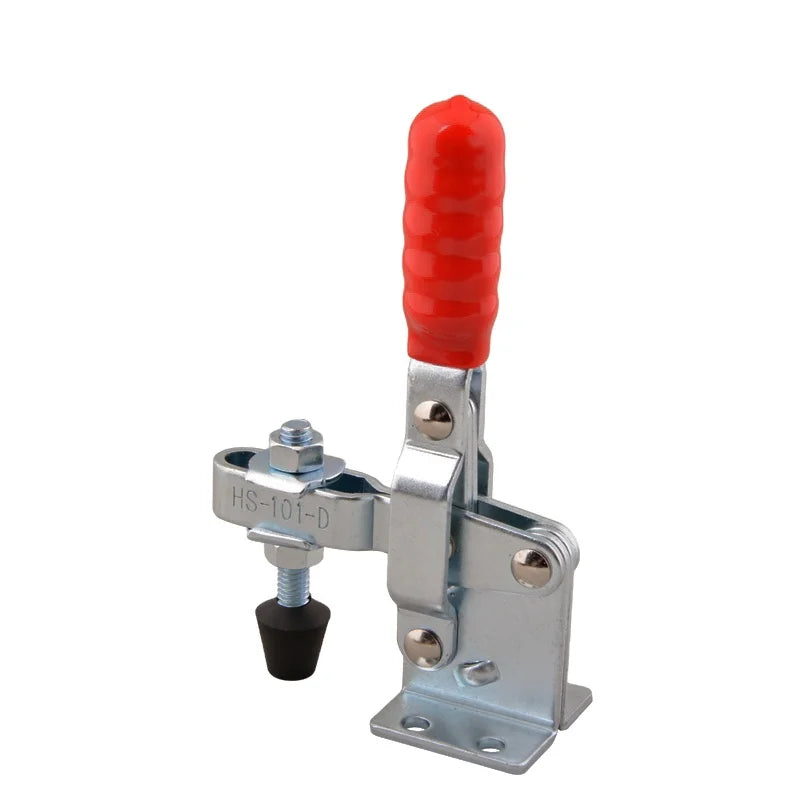 HS-101-D Toggle Clamp Factory in China Galvanized  Manual Adjustable Vertical Hold Down Toggle Clamps for Work Clamp