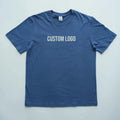 YKH 200 GSM Plain Wholesale Custom Logo Mandarin Custom Printing Oversized  Men's T-Shirts Manufacturer