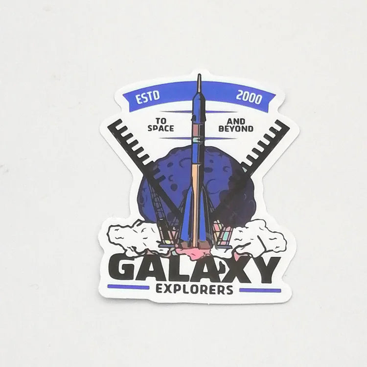 Nice Brand Customized Design Sticker Label With Custom Name Logo Adhesive Letters Stickers Custom Stickers Logo