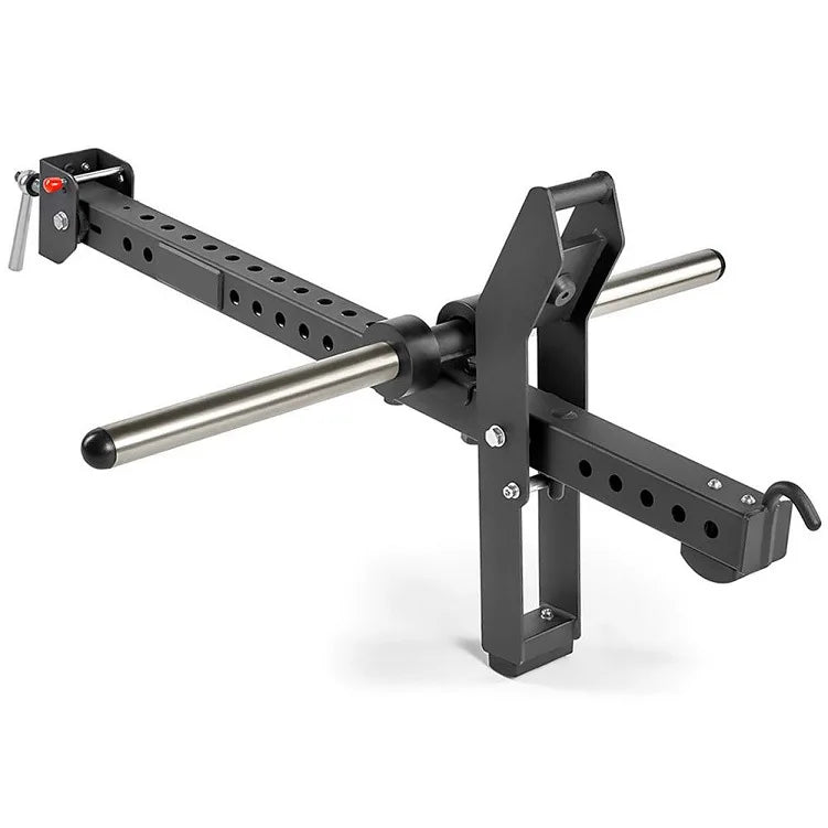 Professional Belt Squat Attachment Hip Lifting Leg Rowing Trainer Fitness Accessories for Squat Rack
