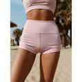 High Quality Gym Fitness Active Wear Shorts for Women Breathable Workout Yoga Short Pants with Padded