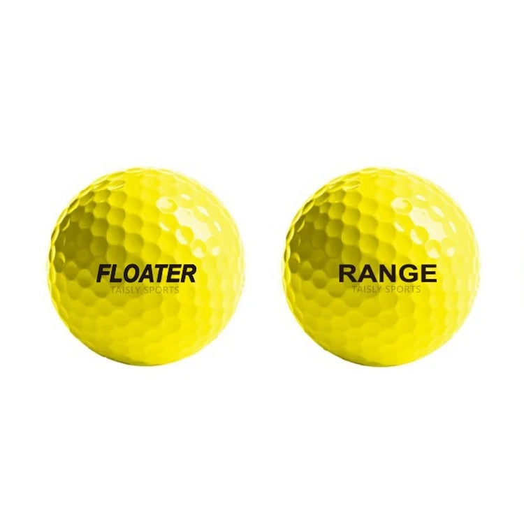 Non-Biodegradable Floating Golf Balls and Range Balls