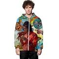Wholesale New Arrival Customized Trippie Redd 3D Digital Printing Hoodies Sweatshirts Men's Hip Pop Rapper Leisure Style Autumn