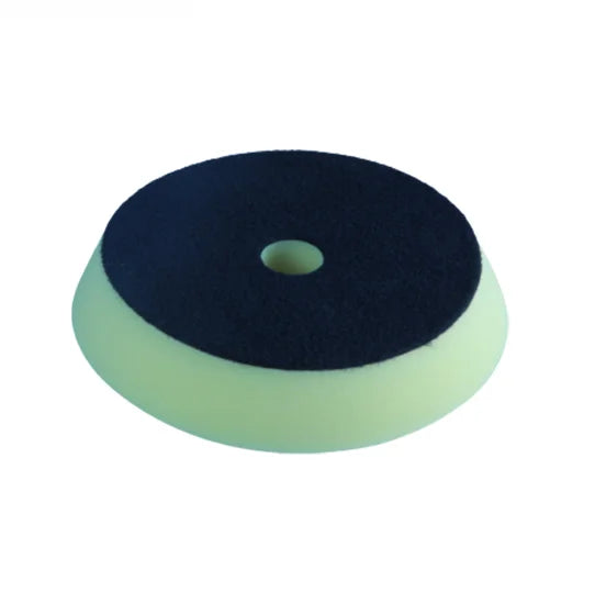 5 Inch 6 Inch 7 Inch Yellow Medium Foam PAD DA Polisher Pad for Car Detailing Auto Beauty