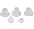 M2-M12 T-shaped Step Nylon Plastic Insulating Shoulder Washer