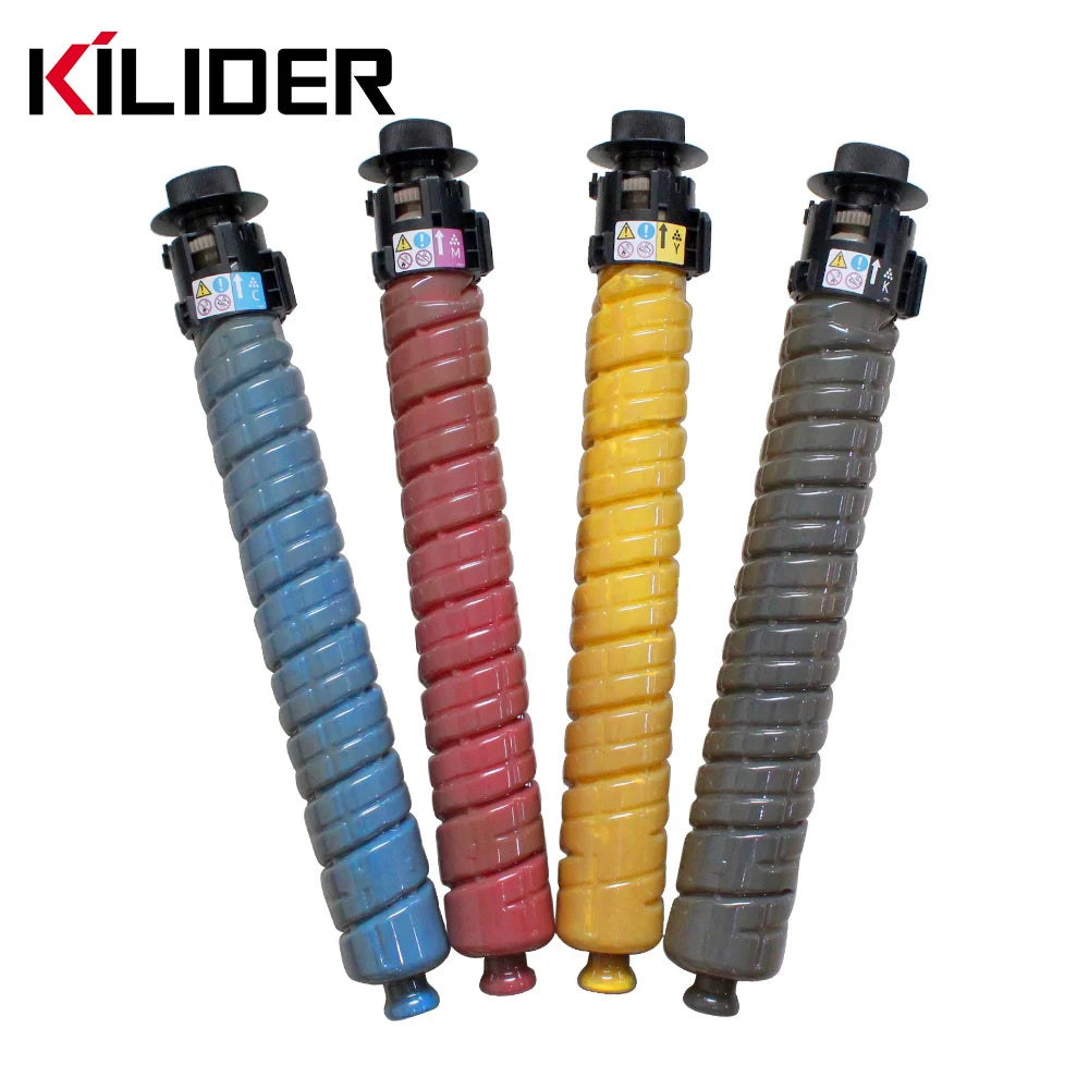 Kilider Hot Sale MP C2503.3003.3503.4503.5503.6003 Toner Cartridges Compatible Chips and Empty Color Cartridges for Ricoh