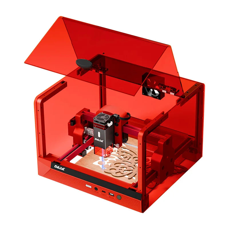 Hot Selling DAJA A7 Mini Portable Laser Engraving Cutting Machine 5W Laser Printer for Wood Leather Plastic Paper MDF