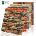 Modern Adhesive Wall Panels Living Room Interior Decoration DIY PE 3d Foam Wallpaper Brick Wall Stickers