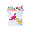Wholesale Diy Educational Toys Custom Dinosaur Shape 5mm Hama Perler Beads Eco-friendly Hama Beads