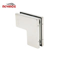 Stainless Steel Frameless Glass Door Patch Durable Aluminum Alloy Patch Fitting Glass Sliding Door Fittings