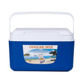 JW-107 Outdoor Mini Portable 8L Ice Cooler Insulation Box Camping Refrigerated Box Food Grade Plastic Cooler Box