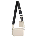Unisex New Multifunctional Single Shoulder Crossbody Bag with Chest Mobile Phone Features Fashion Portable and Water-Resistant